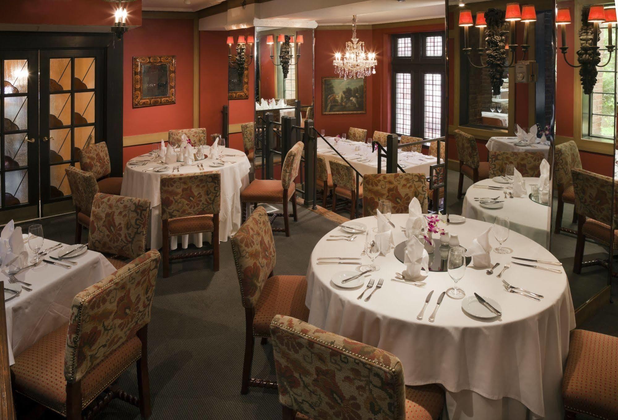 Henley Park Hotel Ουάσινγκτον Εστιατόριο φωτογραφία